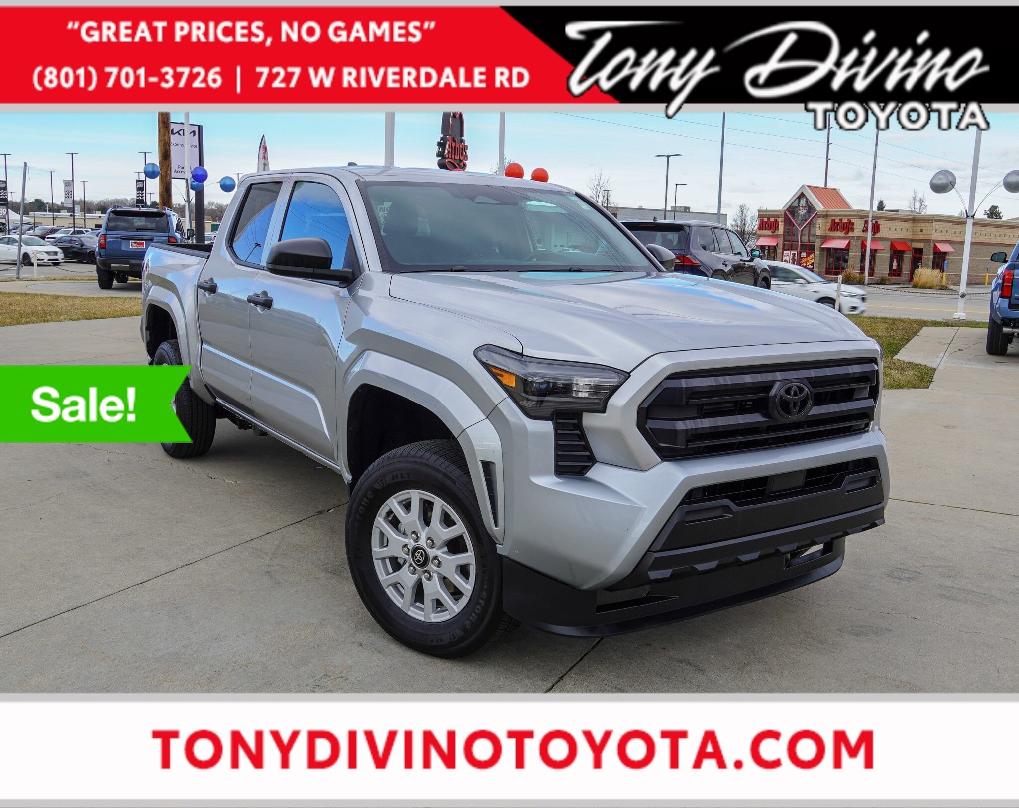 2024 Toyota Tacoma SR's photo