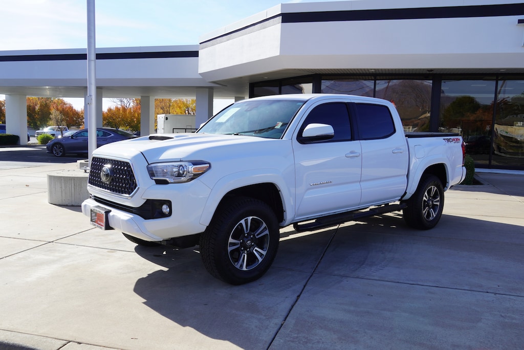 Used 2018 Toyota Tacoma TRD Sport Truck Double Cab
