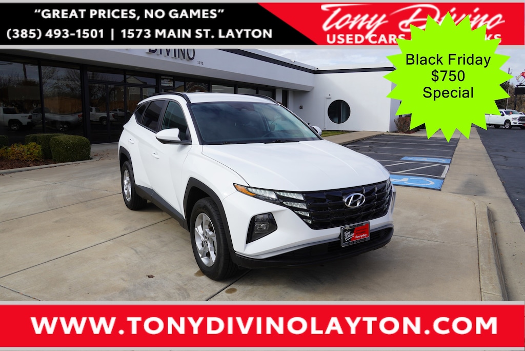 Used 2024 Hyundai Tucson SEL SUV