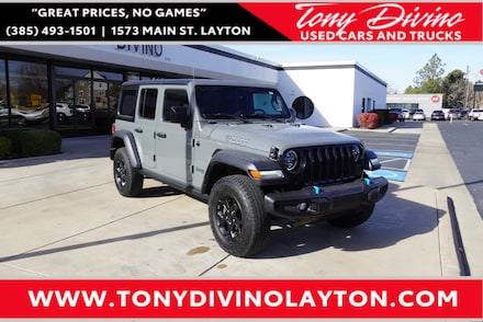 2023 Jeep Wrangler 4xe Base 4xe SUV