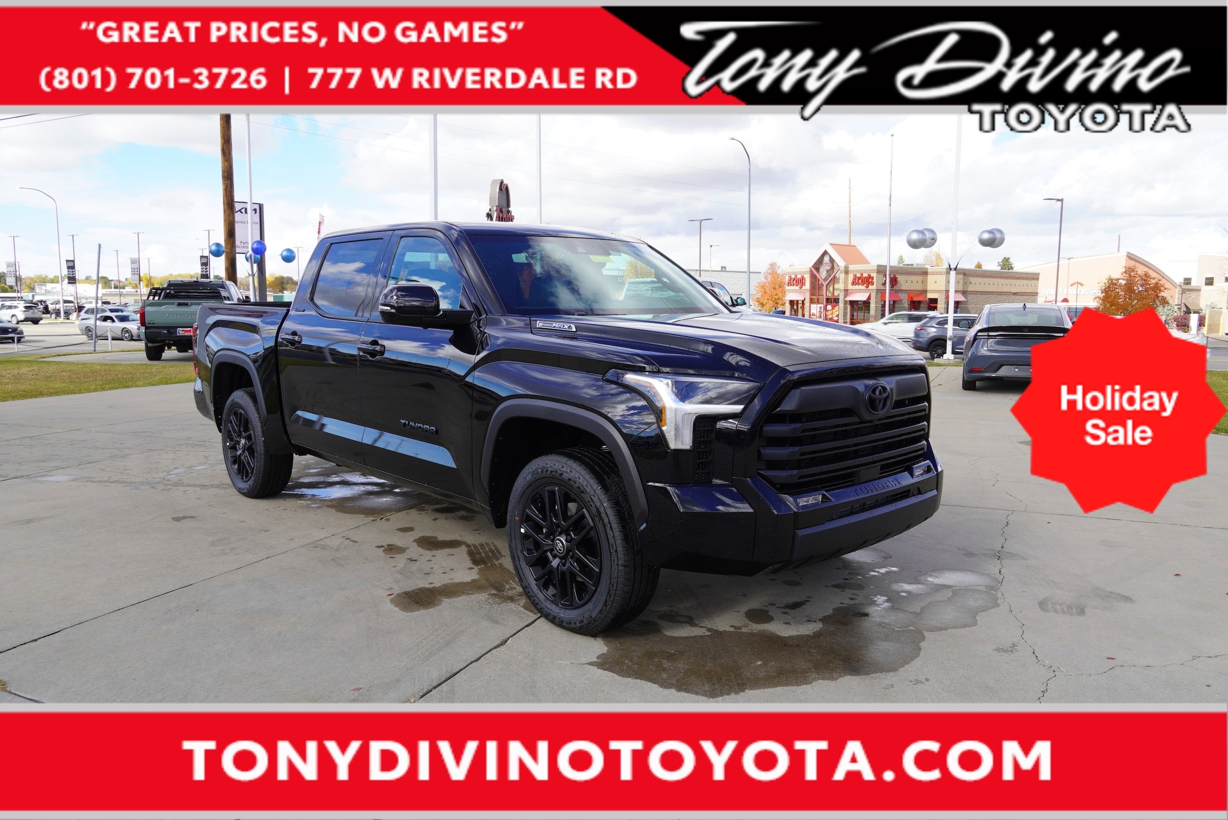 2026 Toyota Tundra Limited's photo