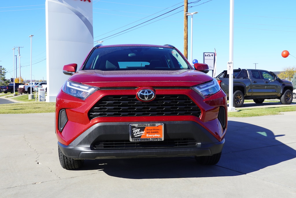 Certified 2024 Toyota RAV4 XLE SUV