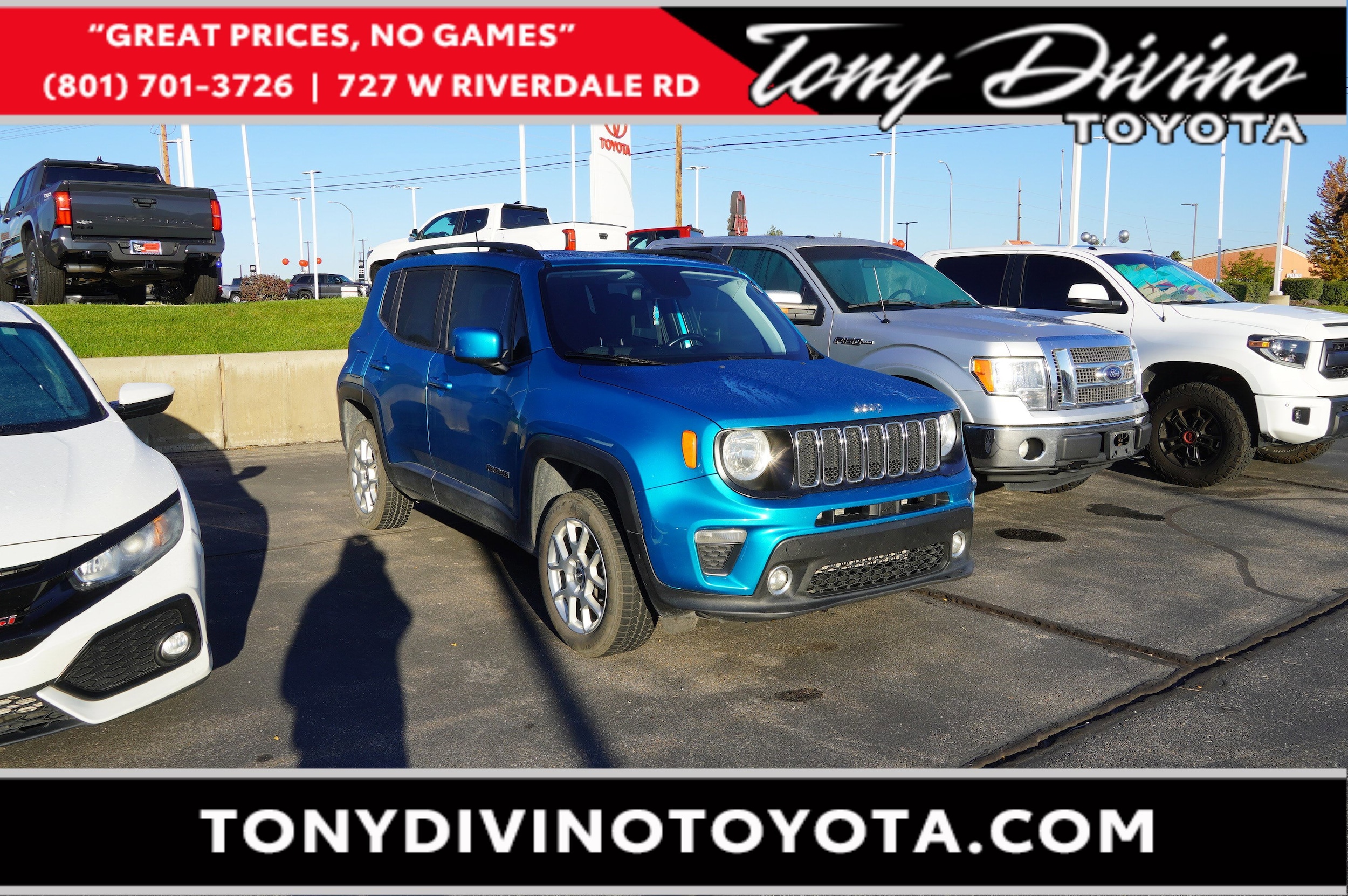 2020 Jeep Renegade