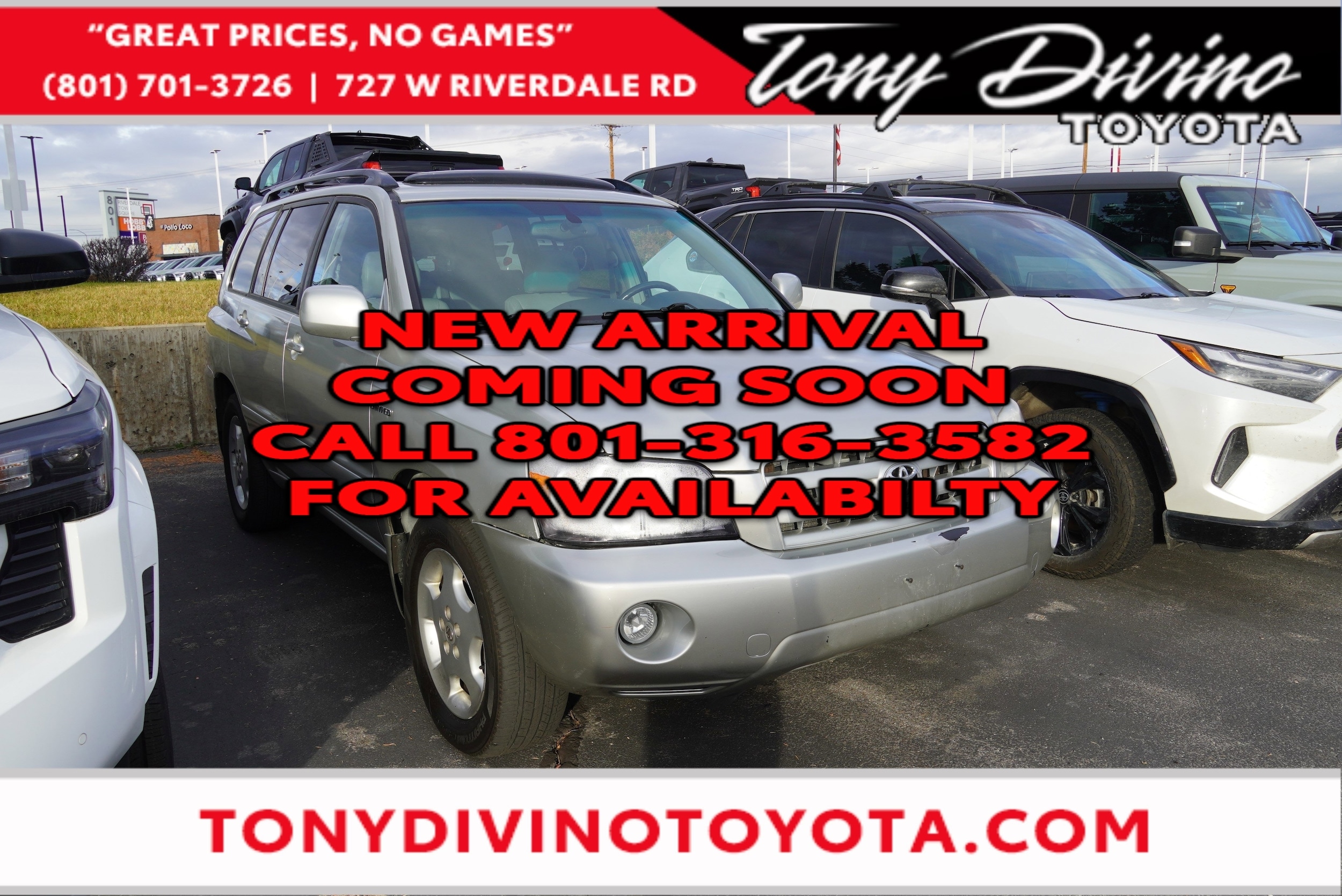 2005 Toyota Highlander Base
