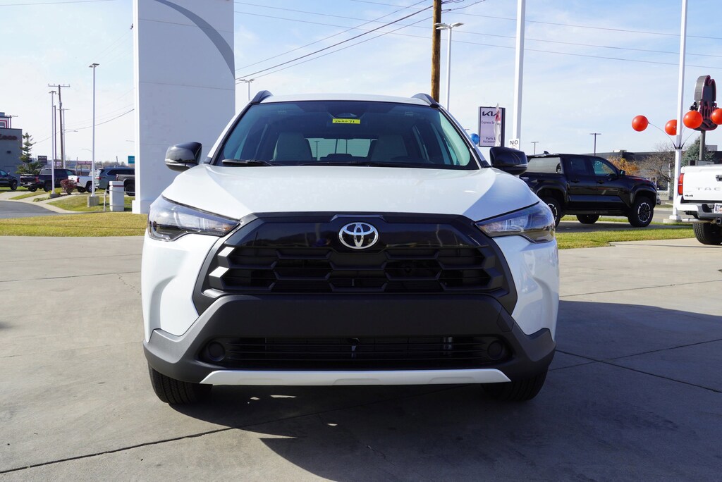 New 2026 Toyota Corolla Cross LE SUV
