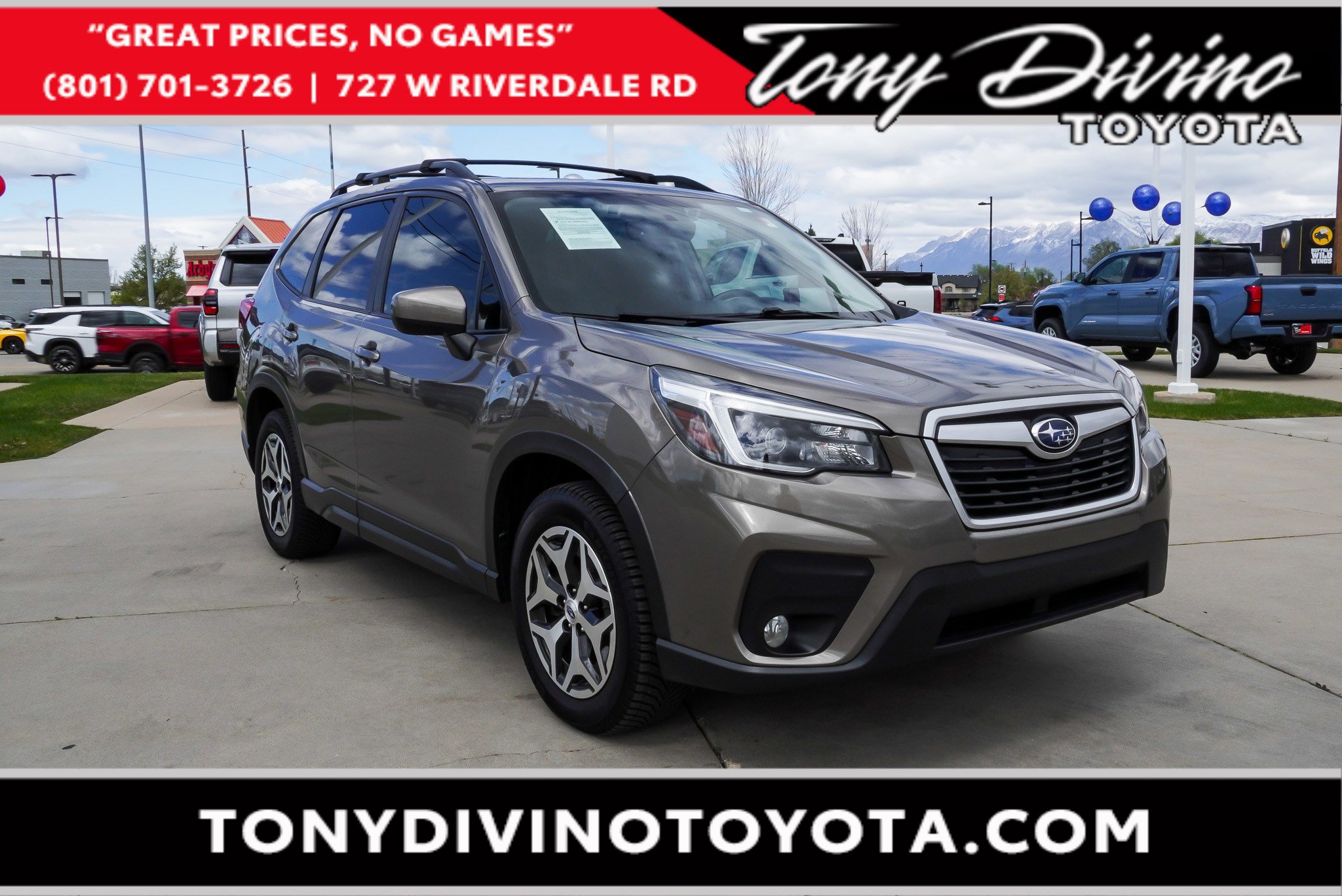 2021 Subaru Forester