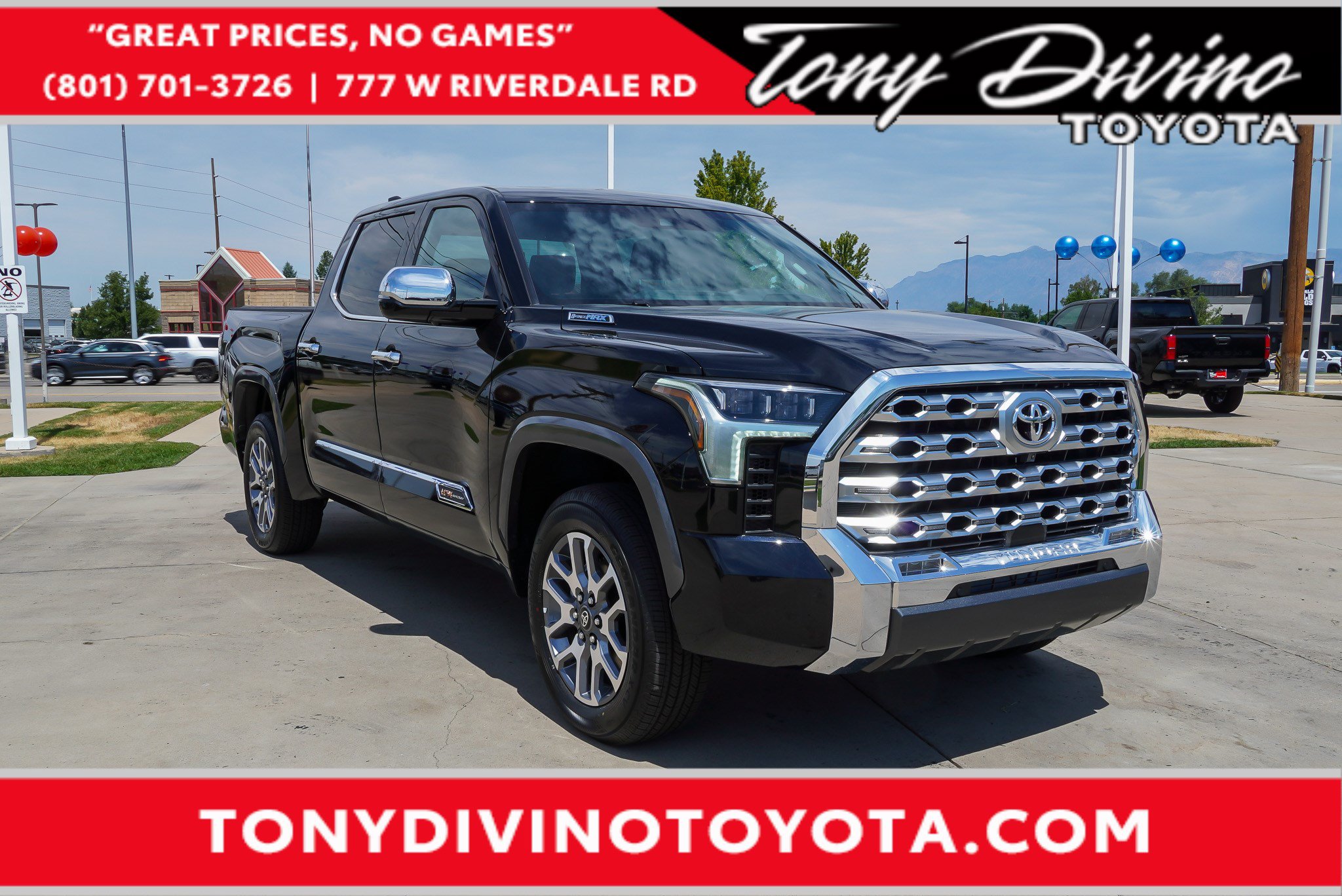 2026 Toyota Tundra i-FORCE MAX