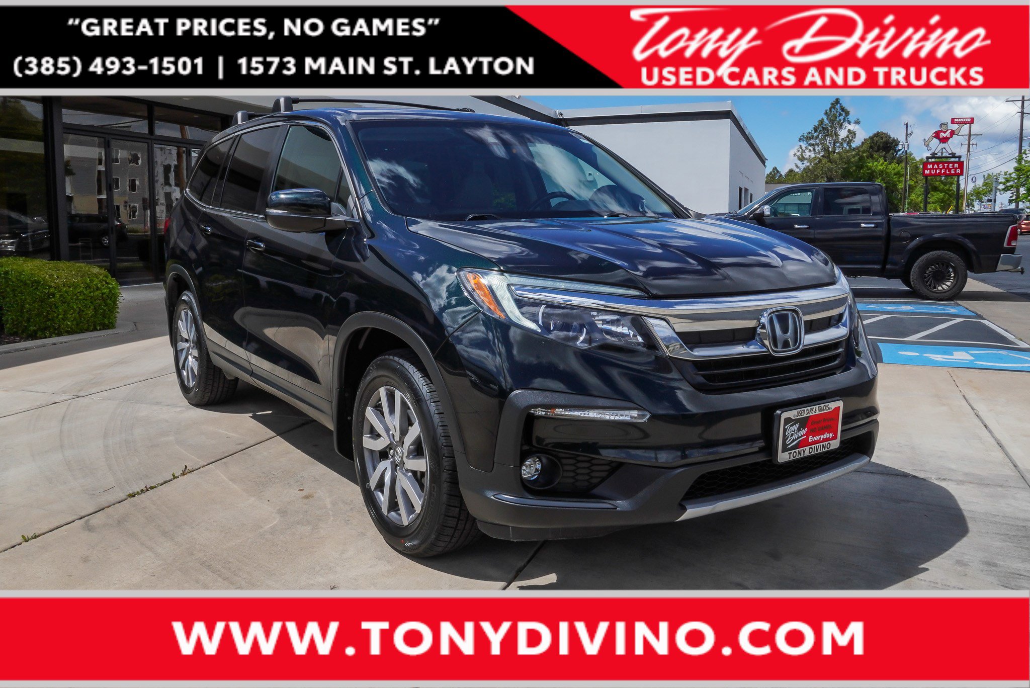 2020 Honda Pilot 4WD EX-L's photo