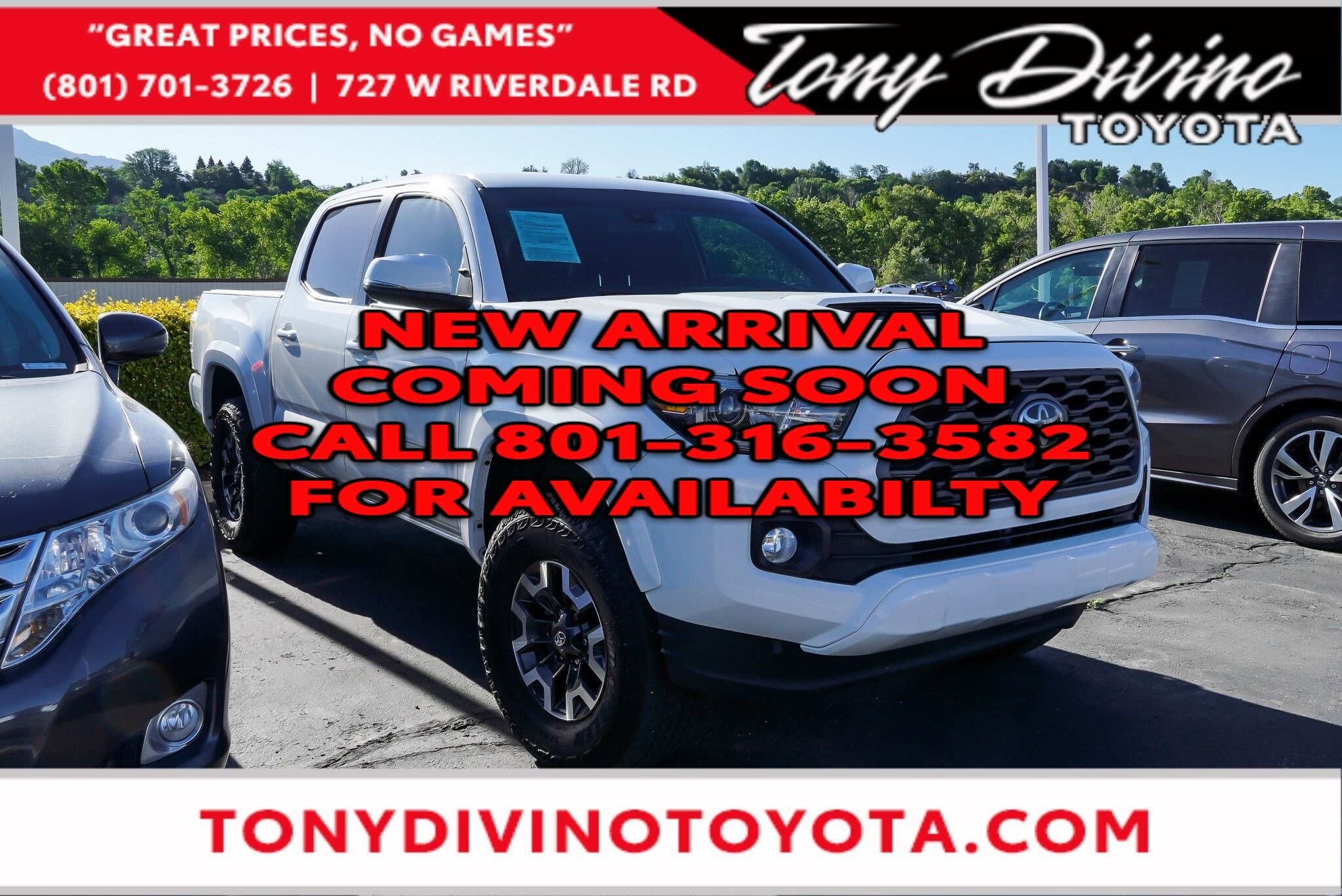 2021 Toyota Tacoma TRD Sport Double Cab 4WD V6 Auto SB's photo