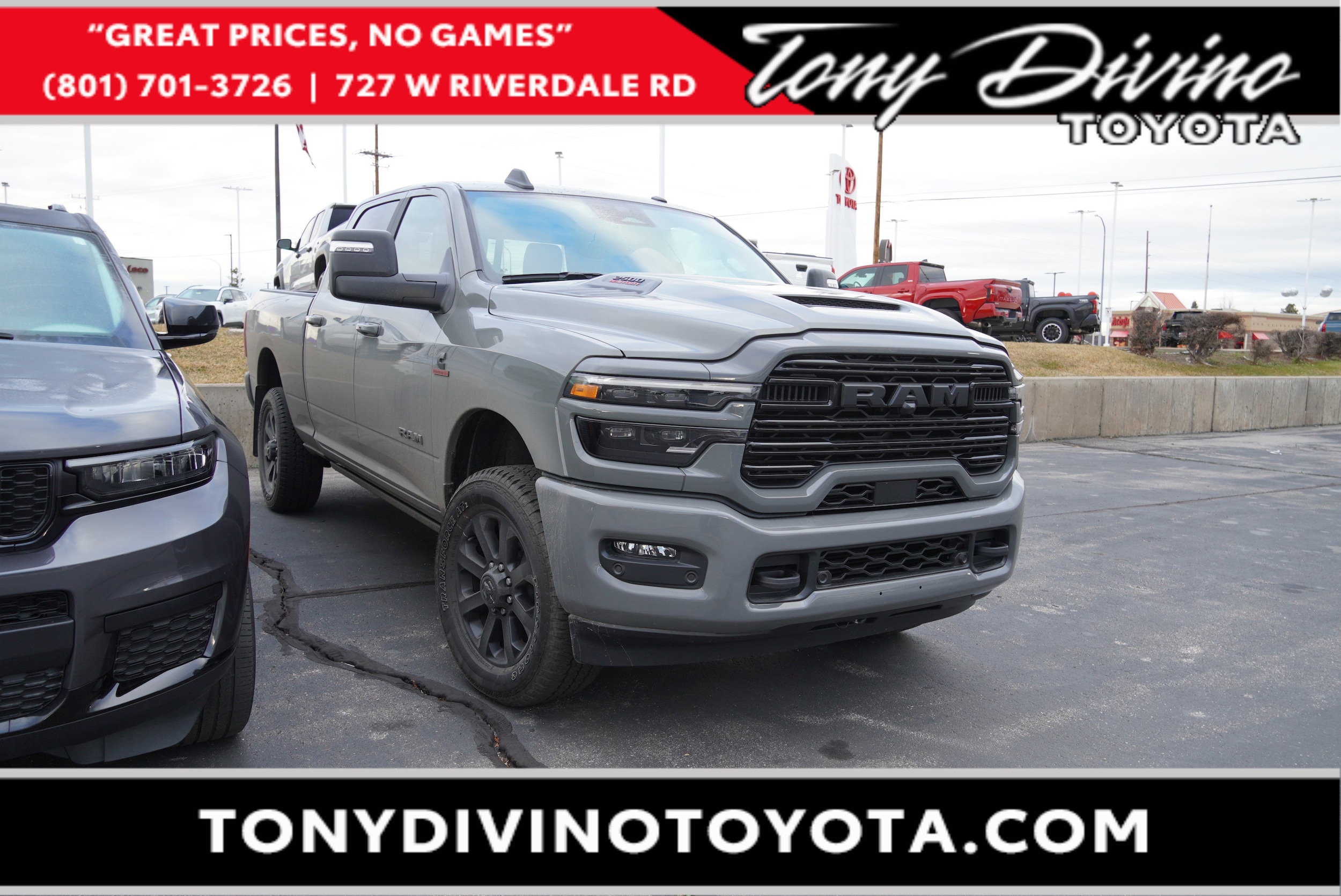 2026 RAM Ram 2500 Pickup Laramie's photo