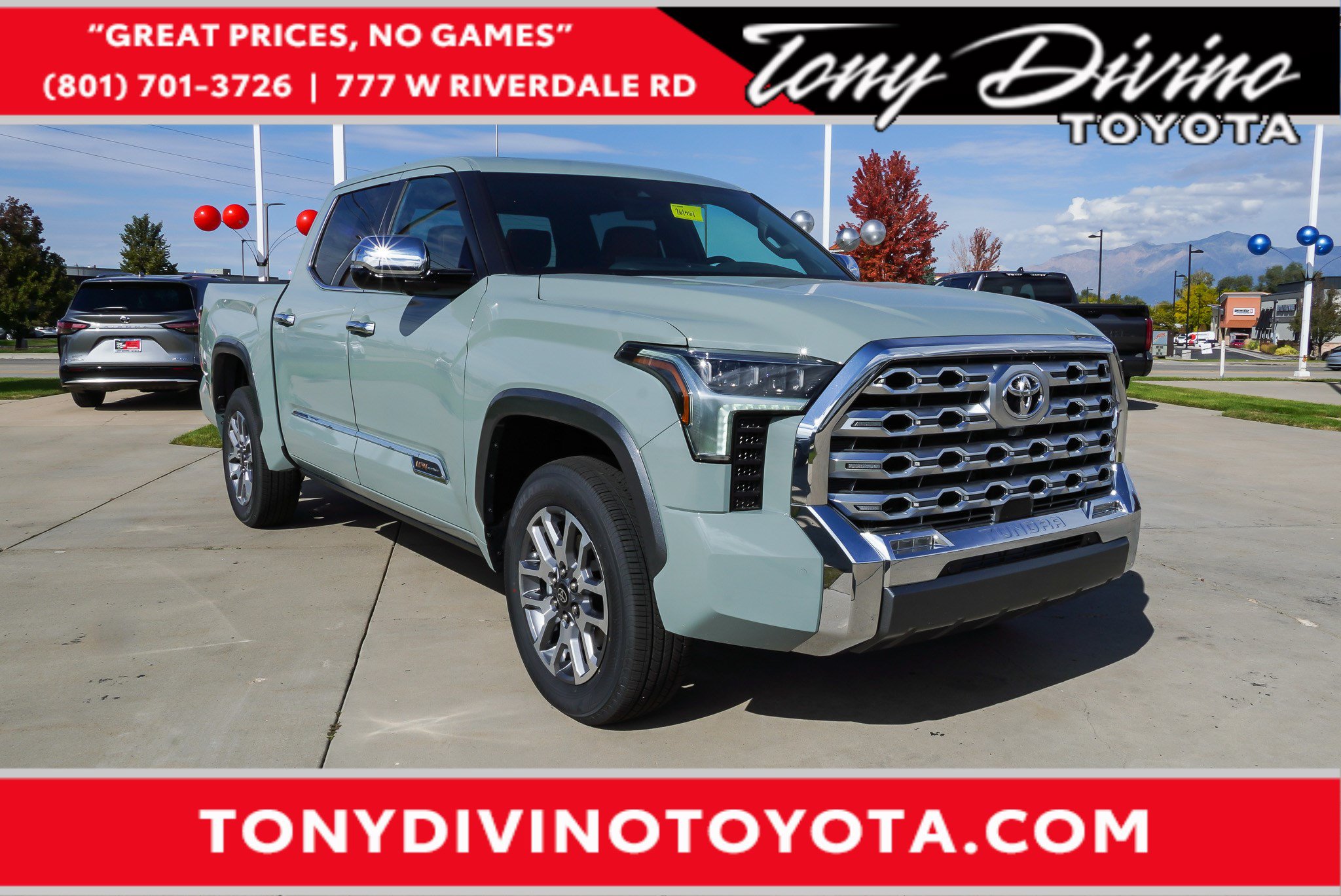 2026 Toyota Tundra