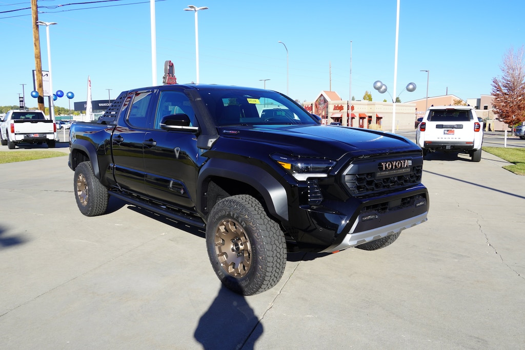 New 2025 Toyota Tacoma i-FORCE MAX Trailhunter Truck Double Cab