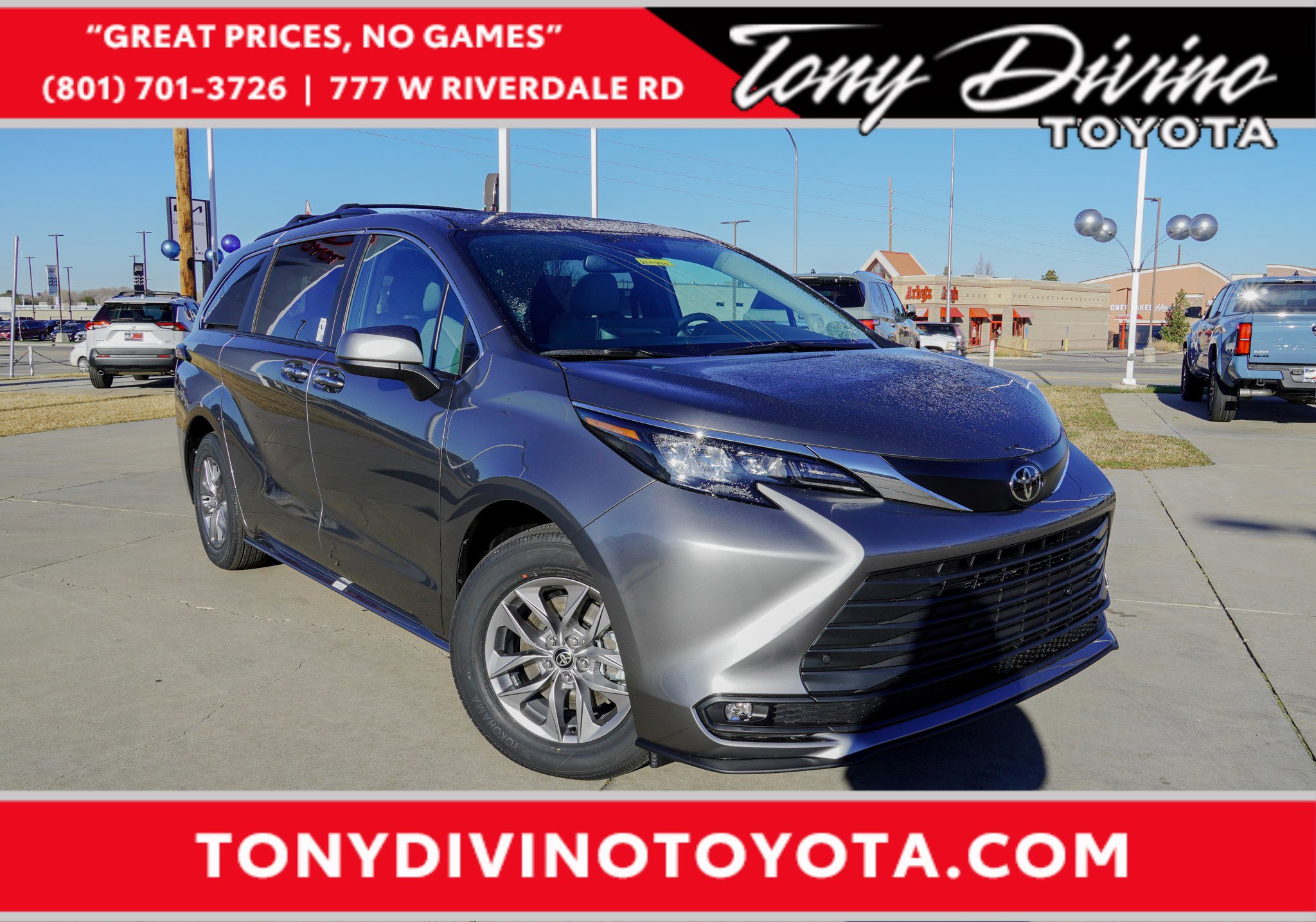 2026 Toyota Sienna Van Passenger Van 