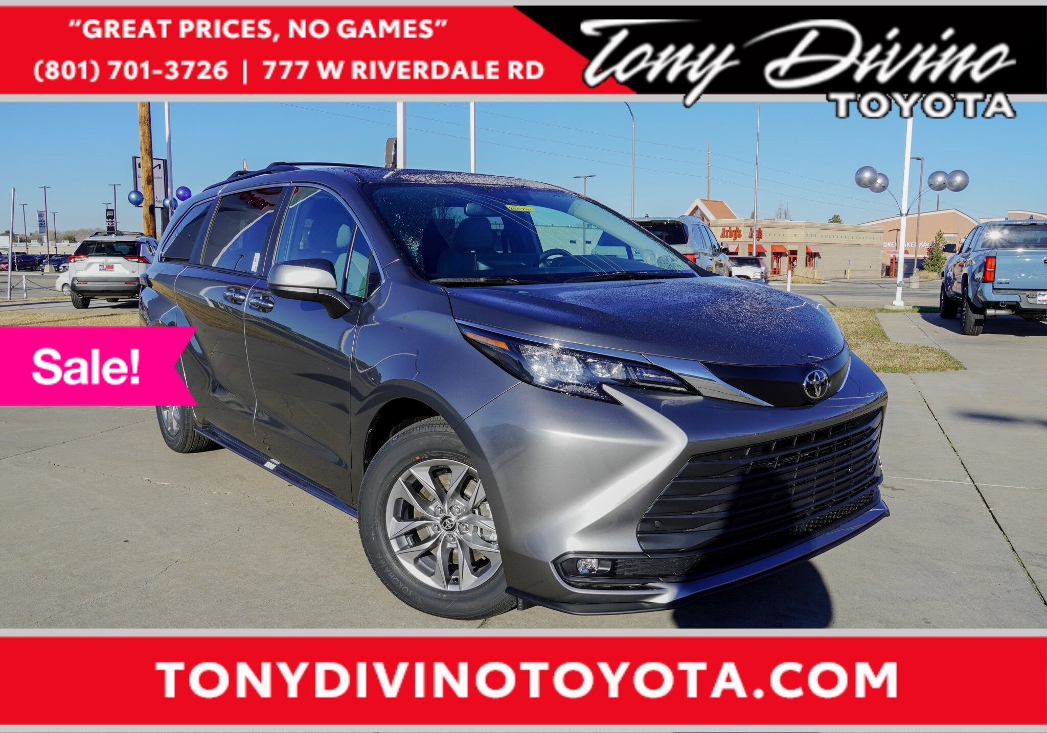 2026 Toyota Sienna Van Passenger Van 