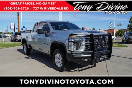 2020 Chevrolet Silverado 3500HD LTZ Truck Crew Cab