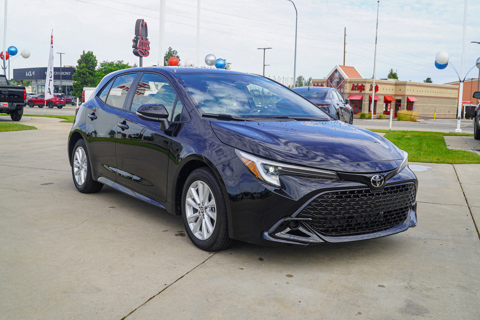 Certified 2024 Toyota Corolla Hatchback SE with VIN JTND4MBE9R3231508 for sale in Riverdale, UT