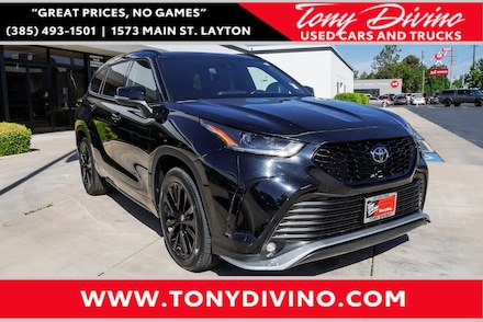 2025 Toyota Highlander XSE SUV