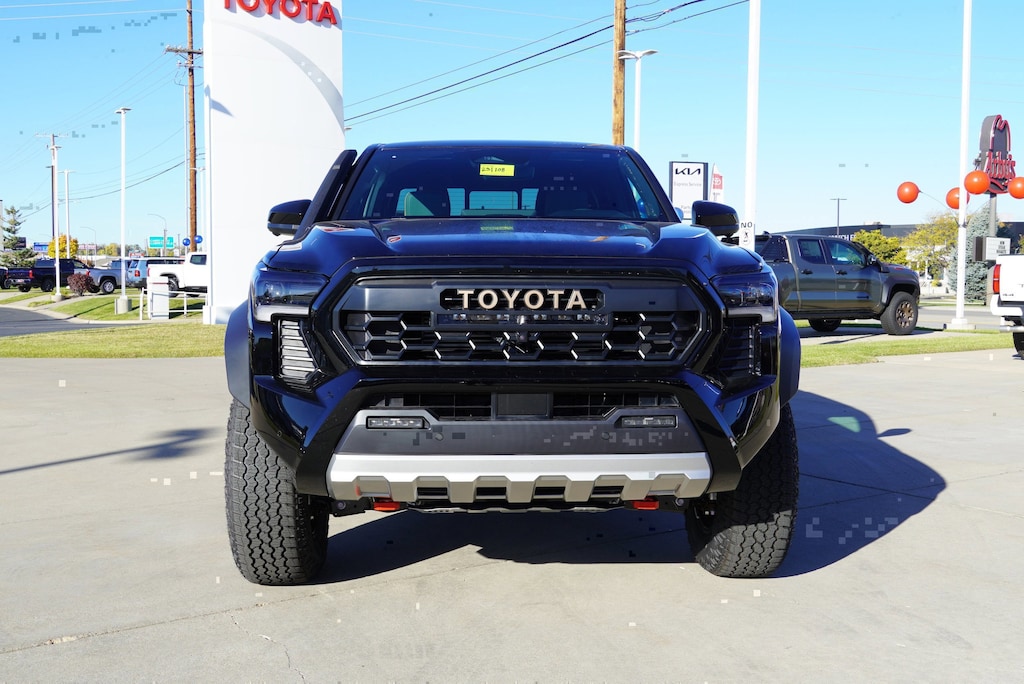 New 2025 Toyota Tacoma i-FORCE MAX Trailhunter Truck Double Cab