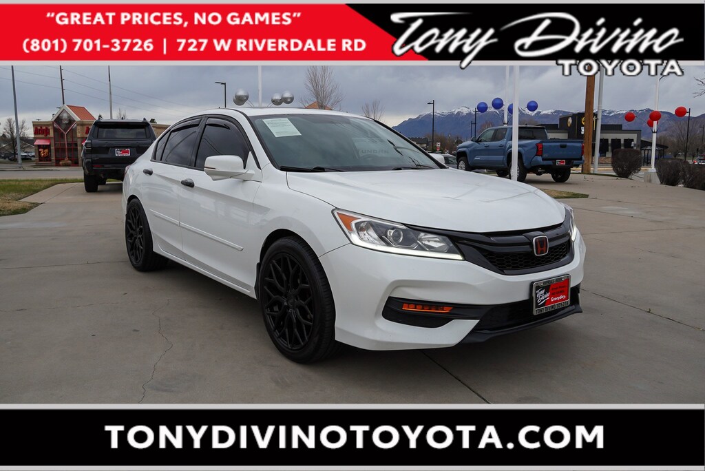 Used 2017 Honda Accord EX-L Sedan