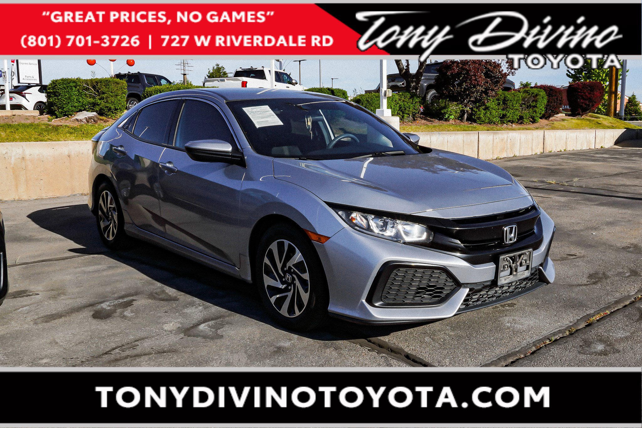 2019 Honda Civic LX CVT's photo
