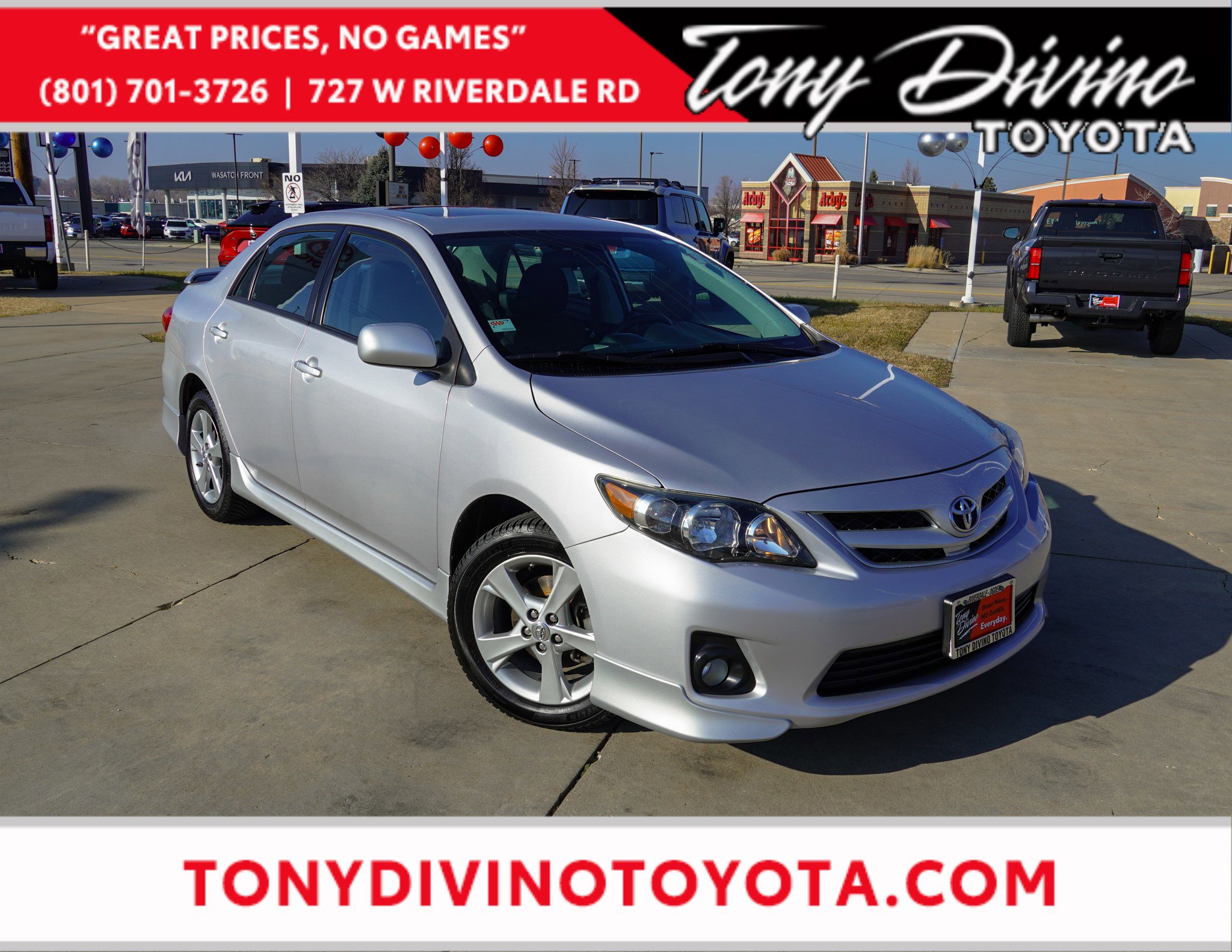 2012 Toyota Corolla S