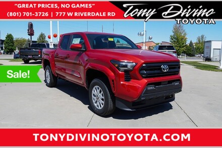 2025 Toyota Tacoma SR5 Truck Double Cab