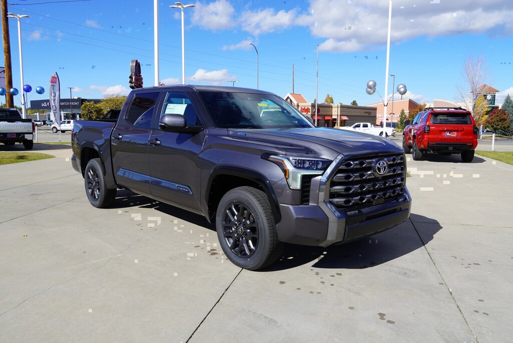 New 2025 Toyota Tundra i-FORCE MAX Platinum i-FORCE MAX Truck CrewMax