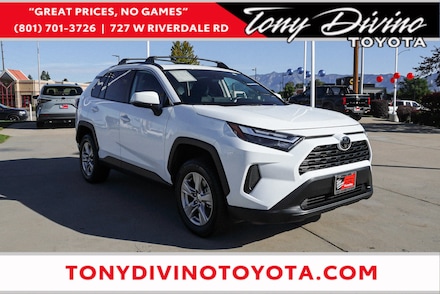 2025 Toyota RAV4 XLE SUV