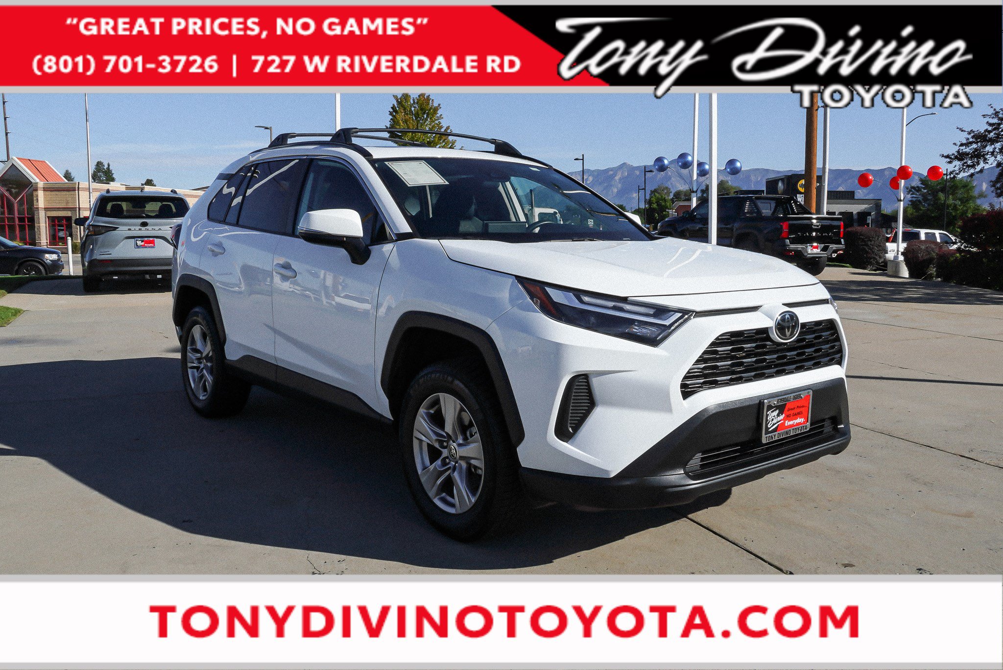 2025 Toyota RAV4 XLE SUV