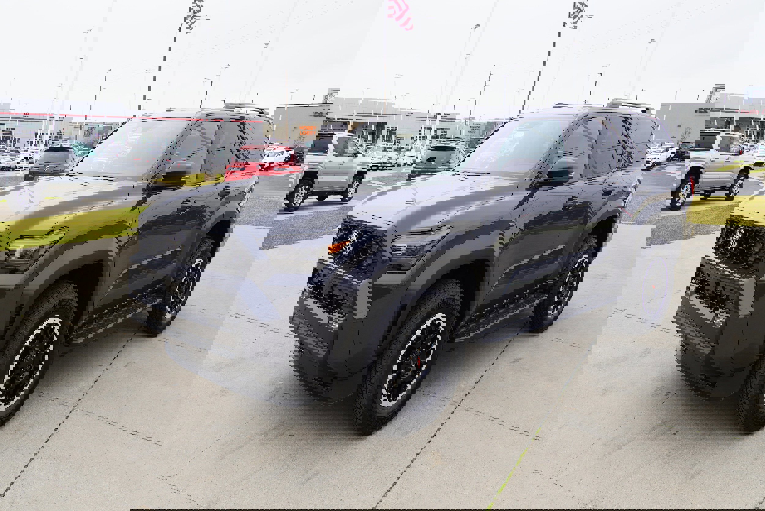 2025 Toyota 4Runner TRD Off-Road Premium photo 4