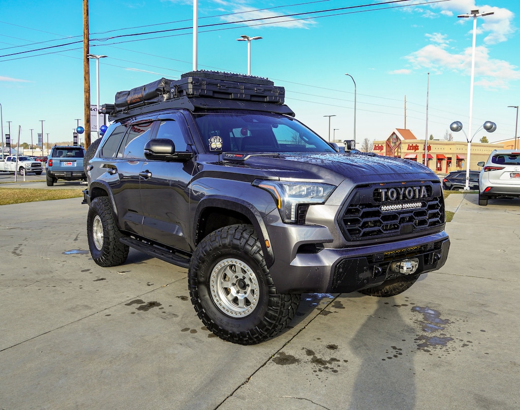 Certified 2024 Toyota Sequoia TRD Pro SUV