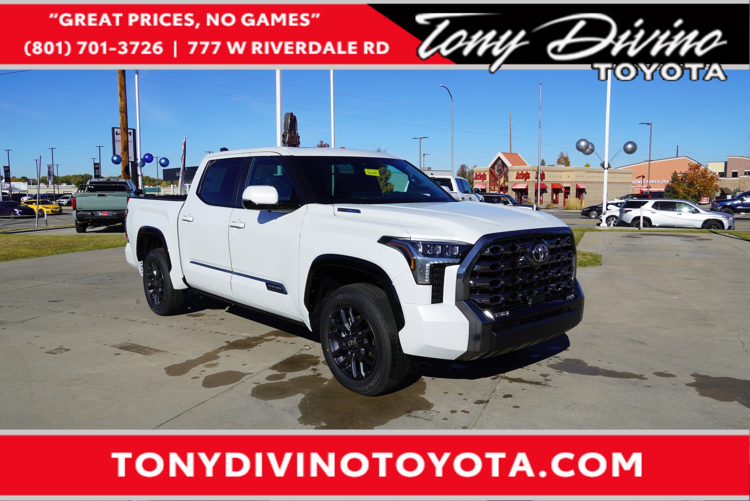 2026 Toyota Tundra Platinum's photo