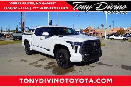 2026 Toyota Tundra i-FORCE MAX Platinum i-FORCE MAX Truck CrewMax