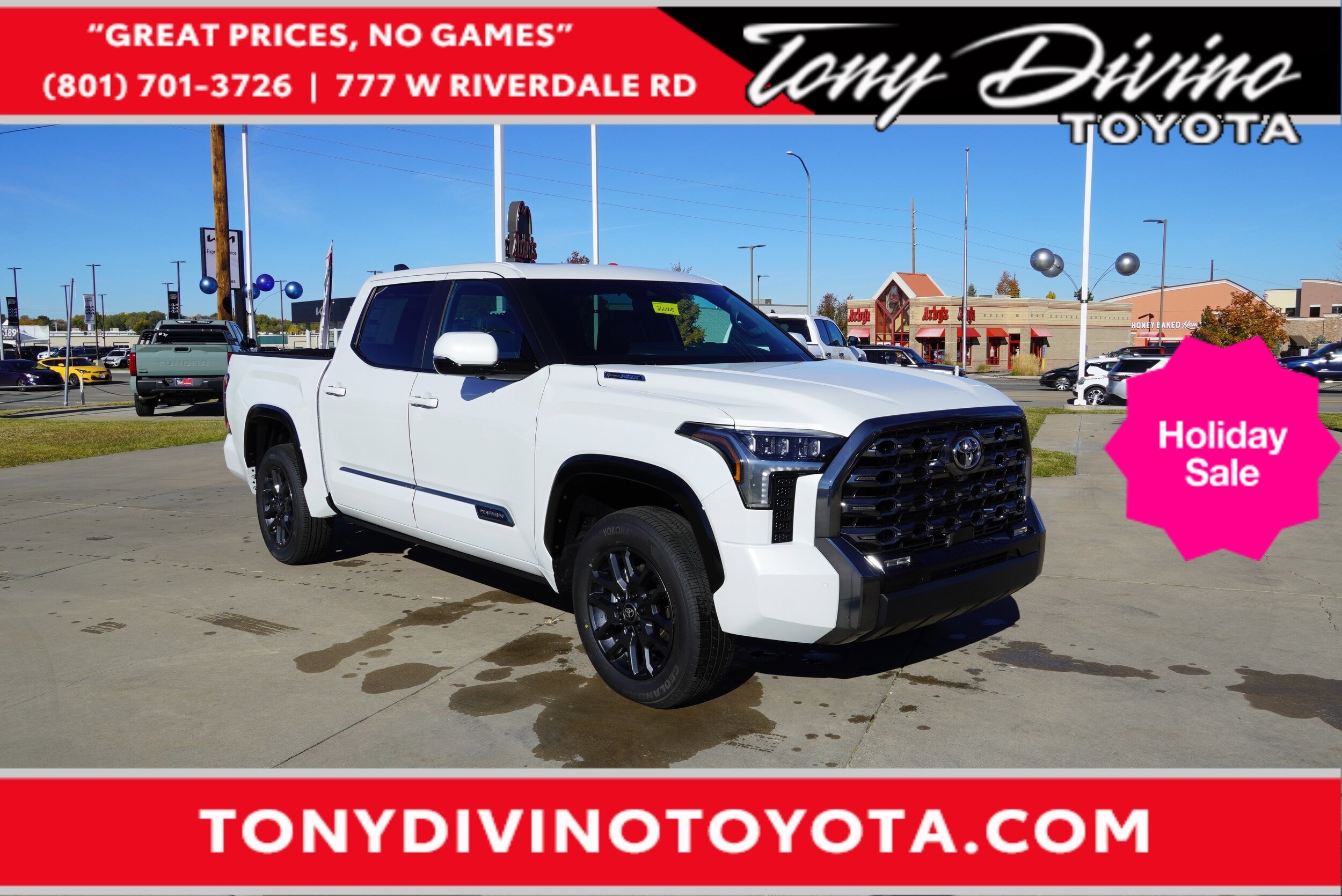 2026 Toyota Tundra Platinum's photo