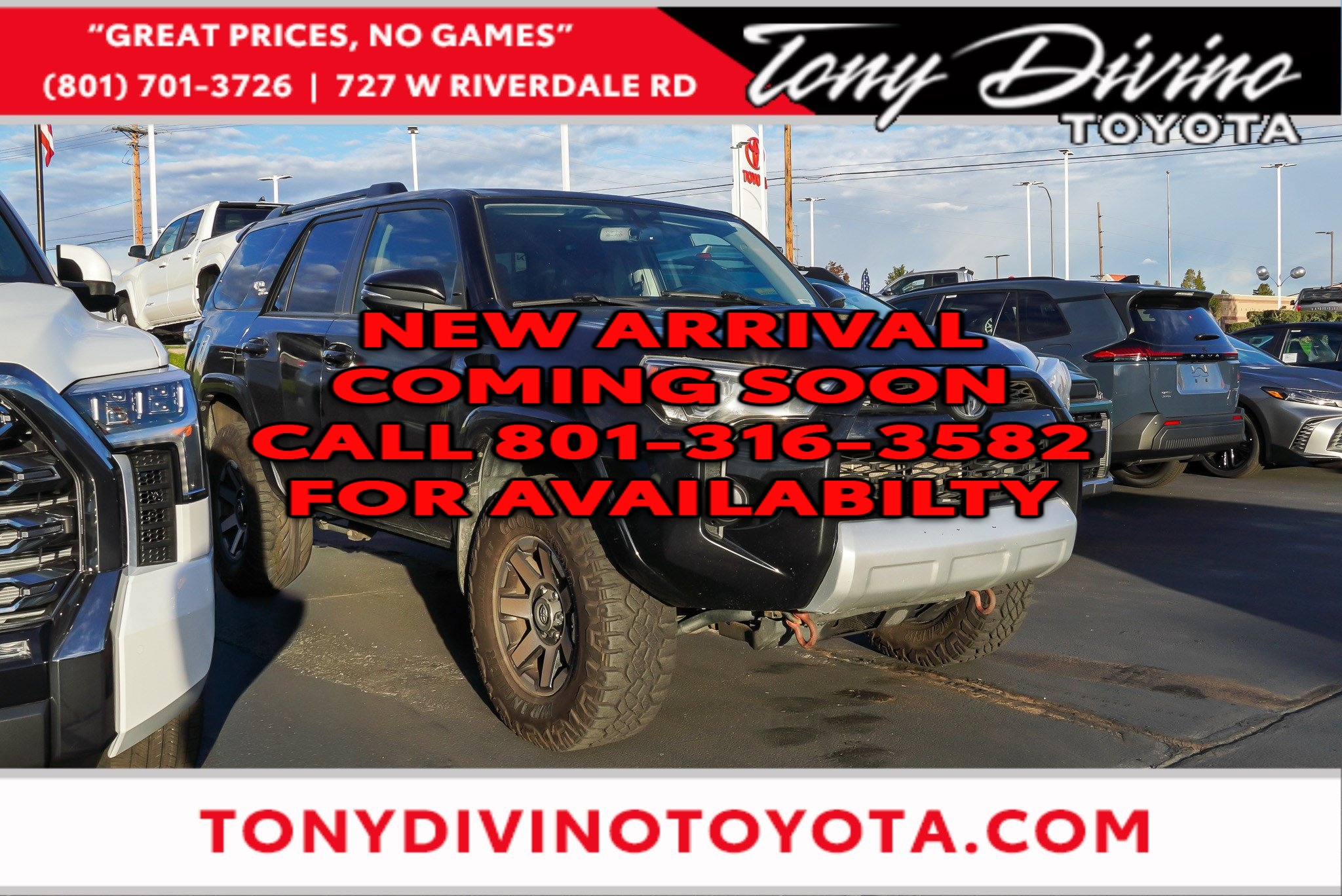 2019 Toyota 4Runner
