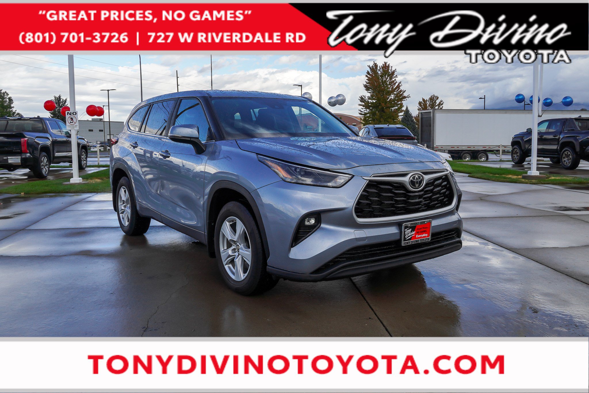 2023 Toyota Highlander