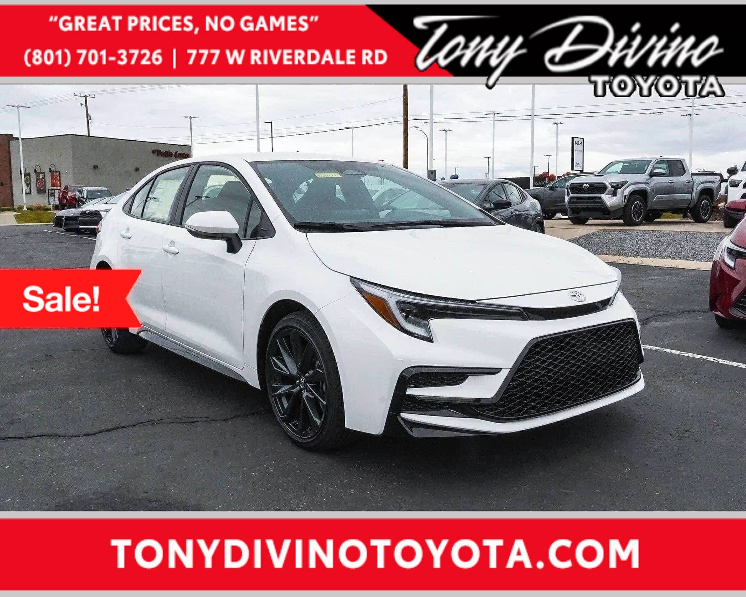 2026 Toyota Corolla SE's photo