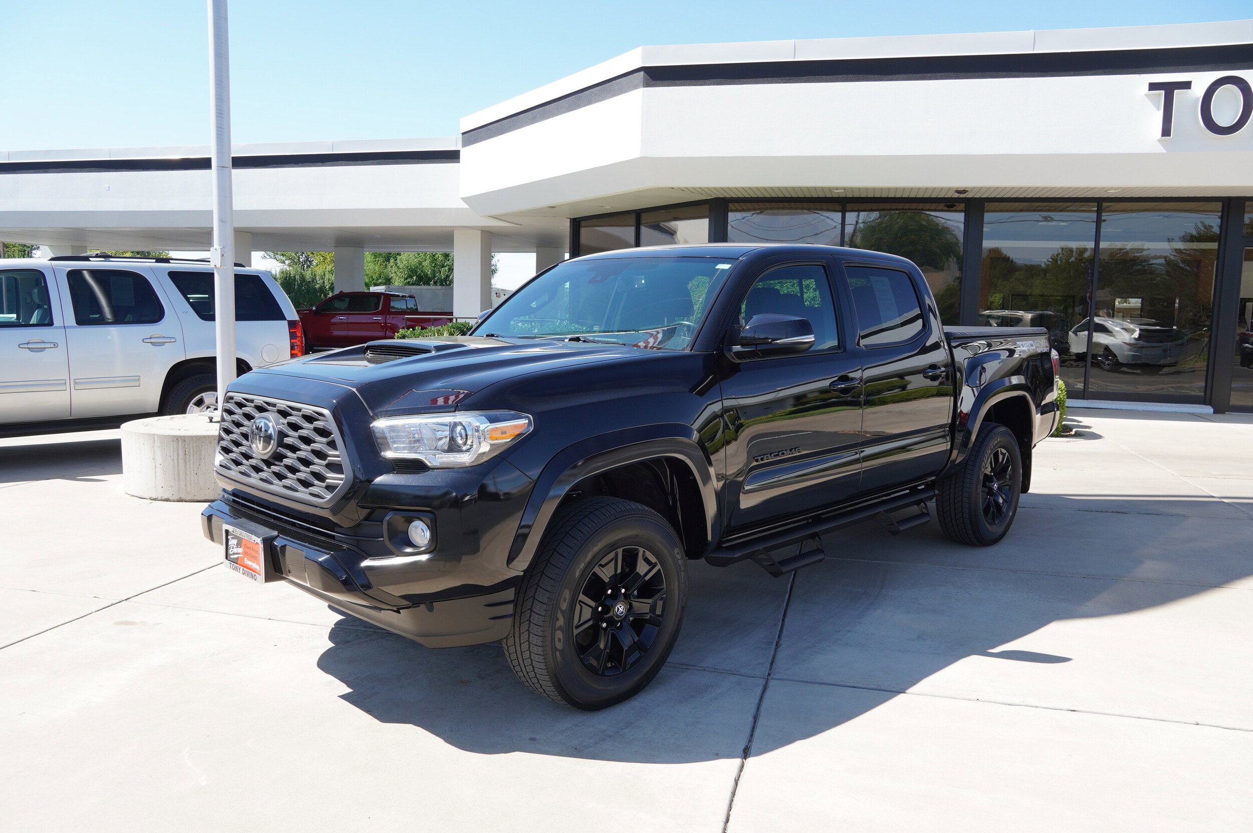 2020 Toyota Tacoma TRD Sport Double Cab photo 3