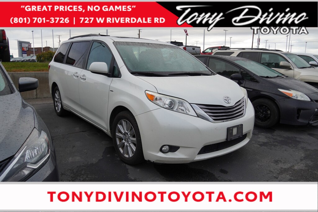 Used 2017 Toyota Sienna XLE Van