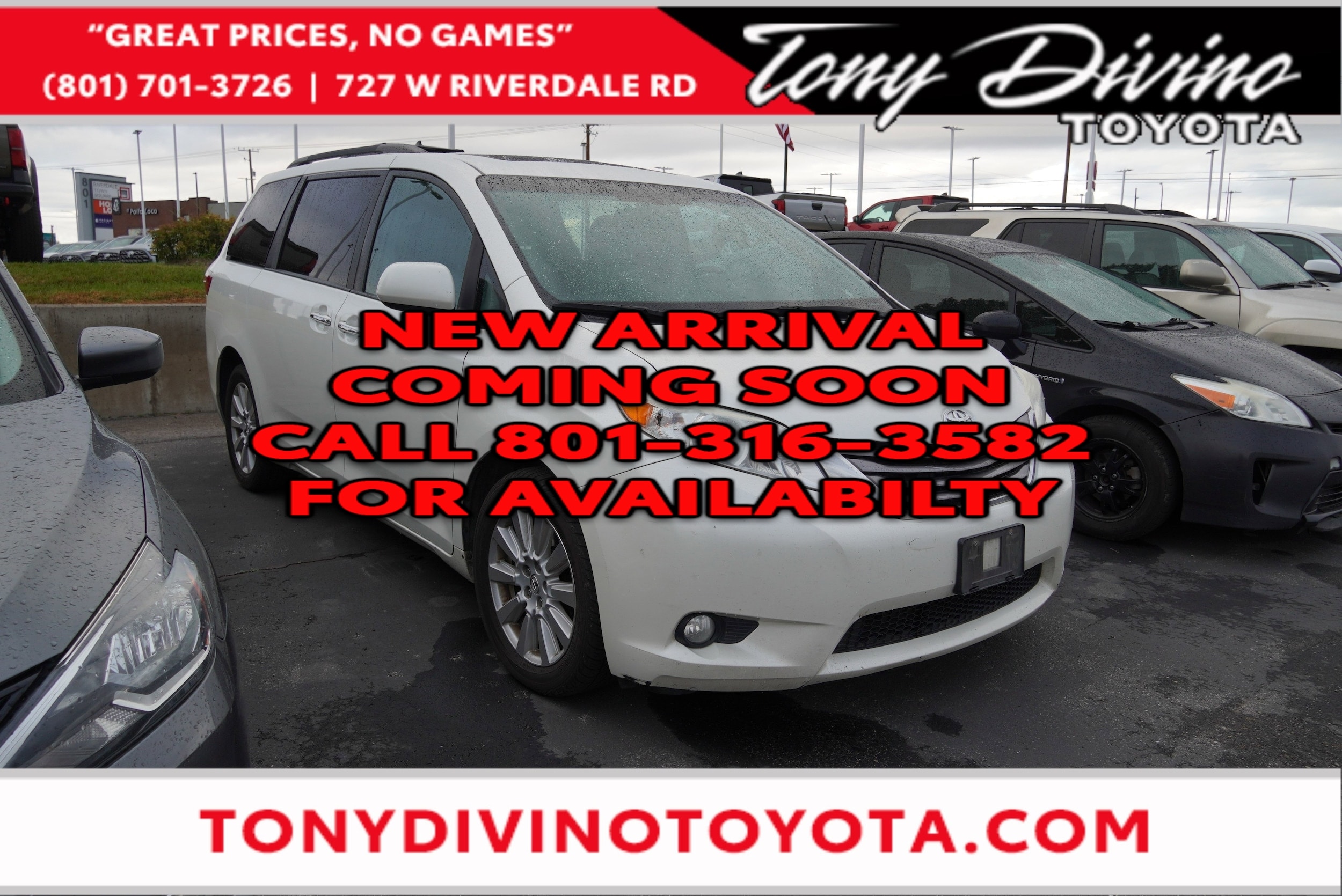 2017 Toyota Sienna Van 