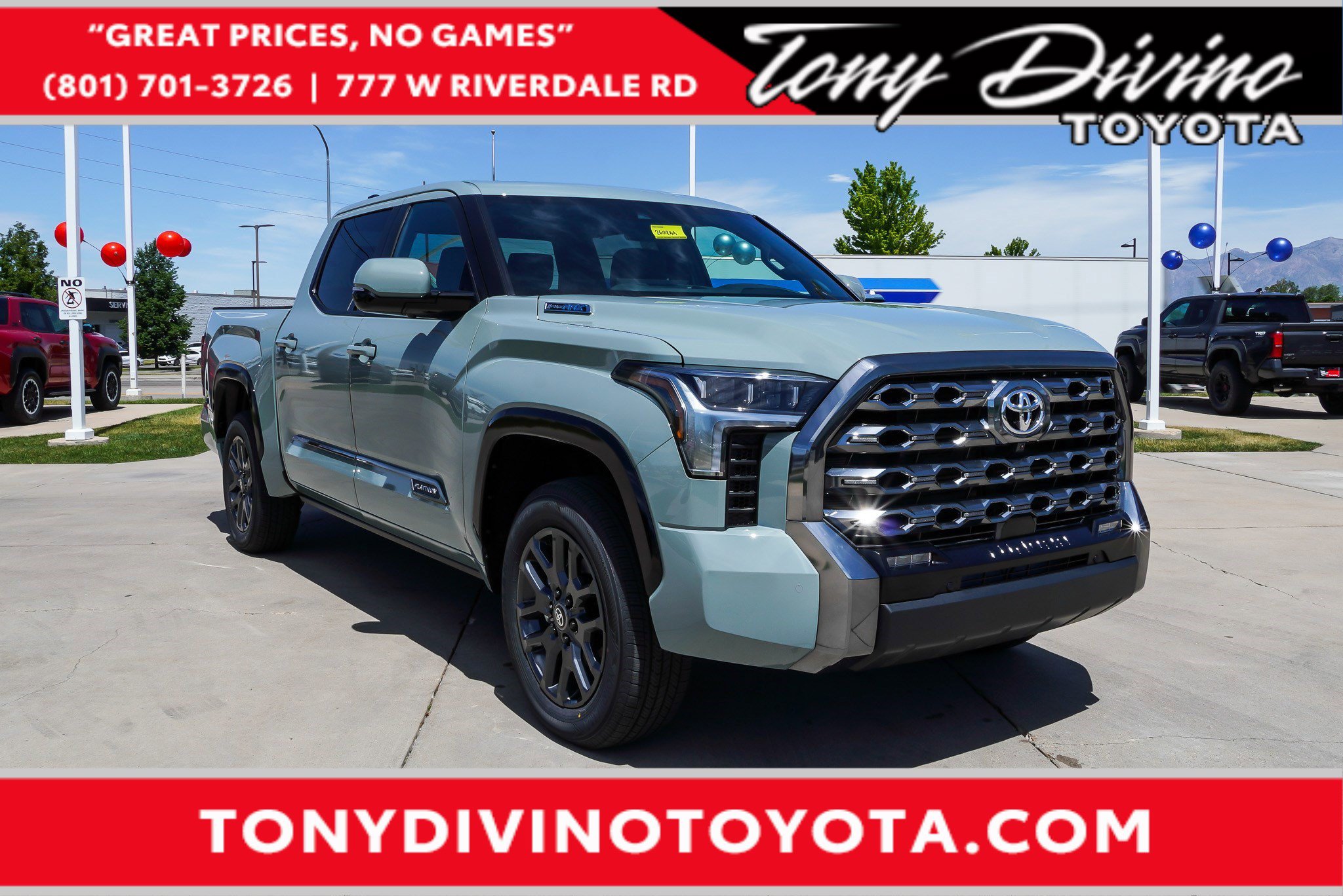 2026 Toyota Tundra i-FORCE MAX