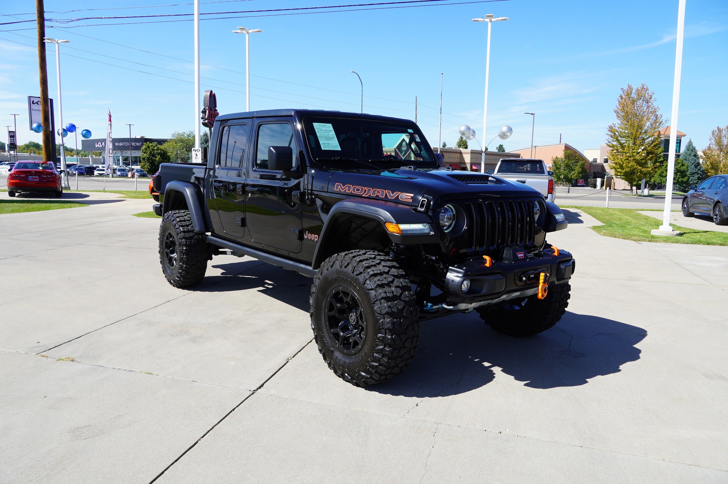 2021 Jeep Gladiator Mojave photo 3