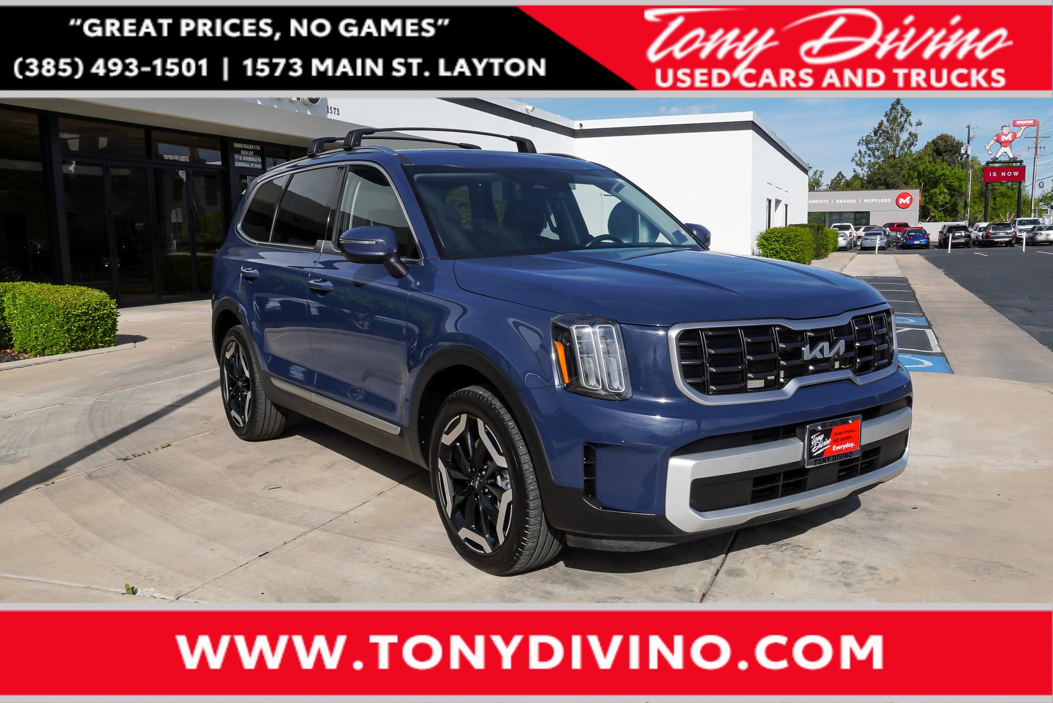 2025 Kia Telluride S AWD's photo