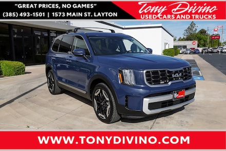 2025 Kia Telluride S SUV