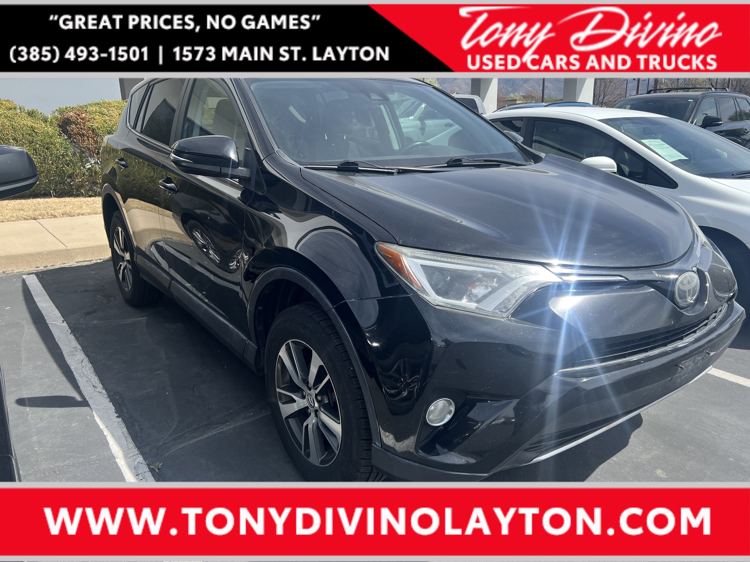 2018 Toyota RAV4 XLE