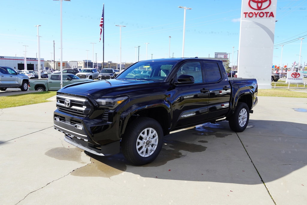 New 2025 Toyota Tacoma SR5 Truck Double Cab