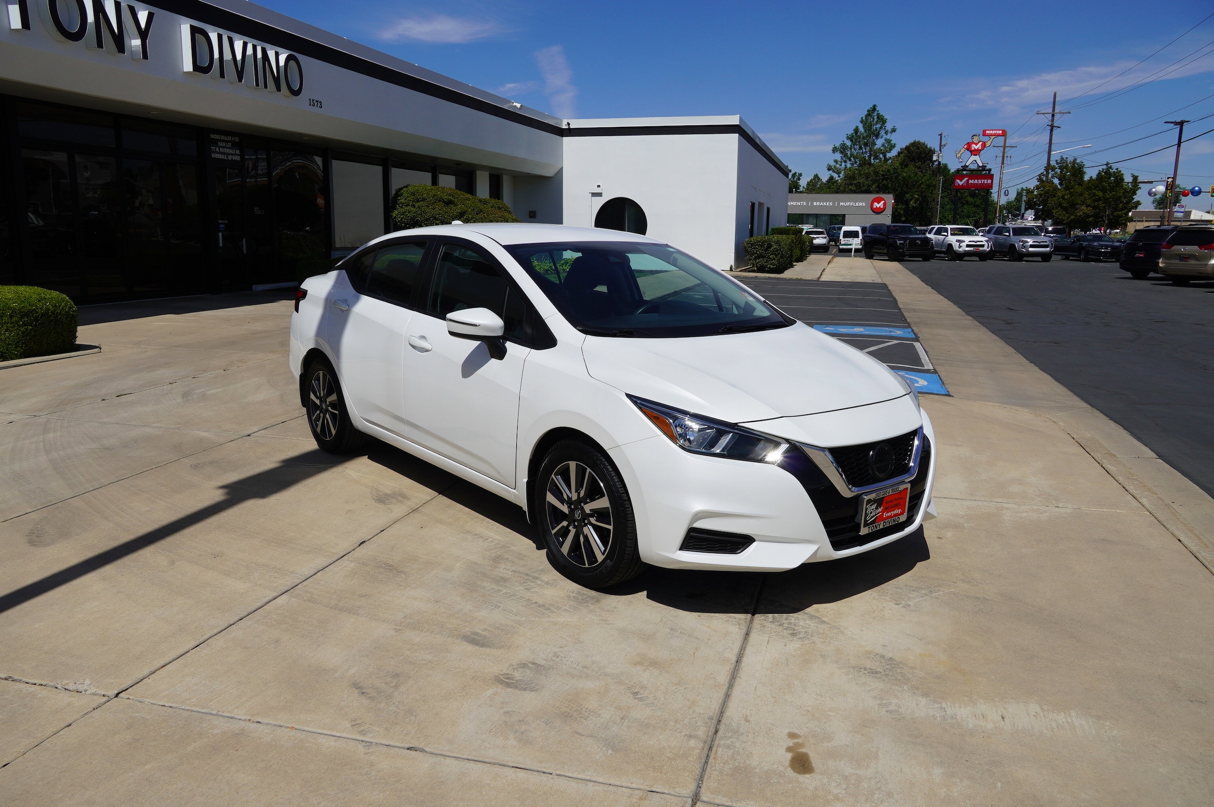 Used 2020 Nissan Versa Sedan SV with VIN 3N1CN8EV5LL902607 for sale in Riverdale, UT
