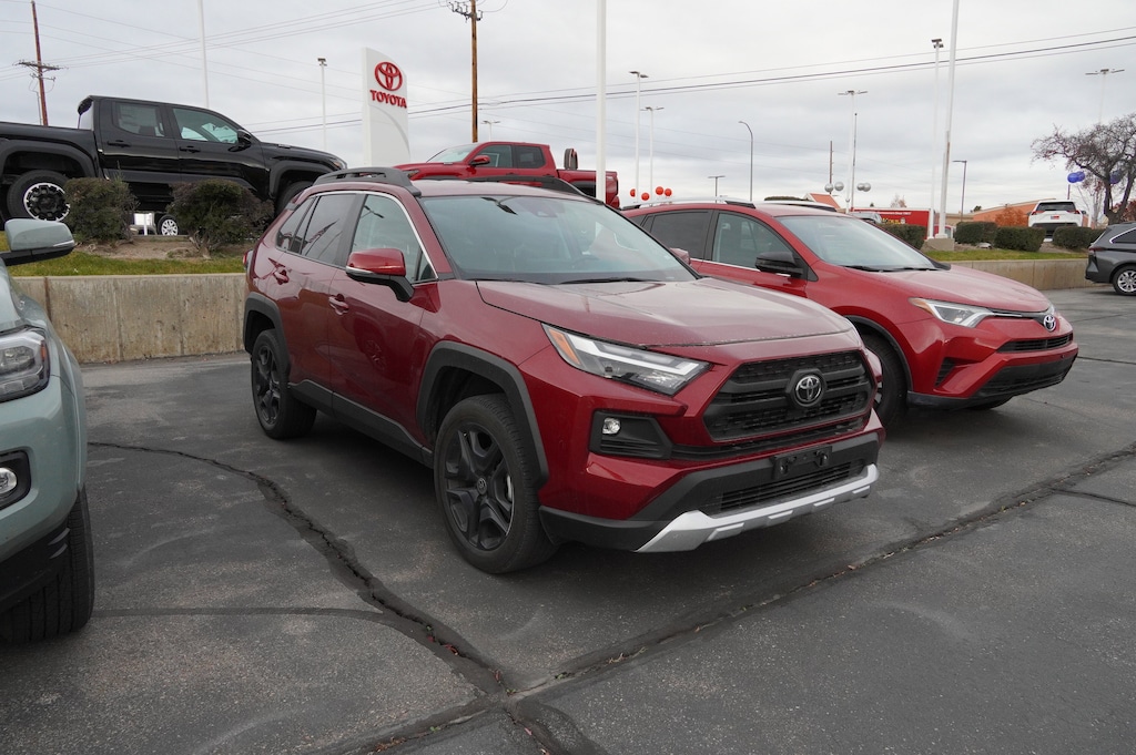 Certified 2024 Toyota RAV4 Adventure SUV