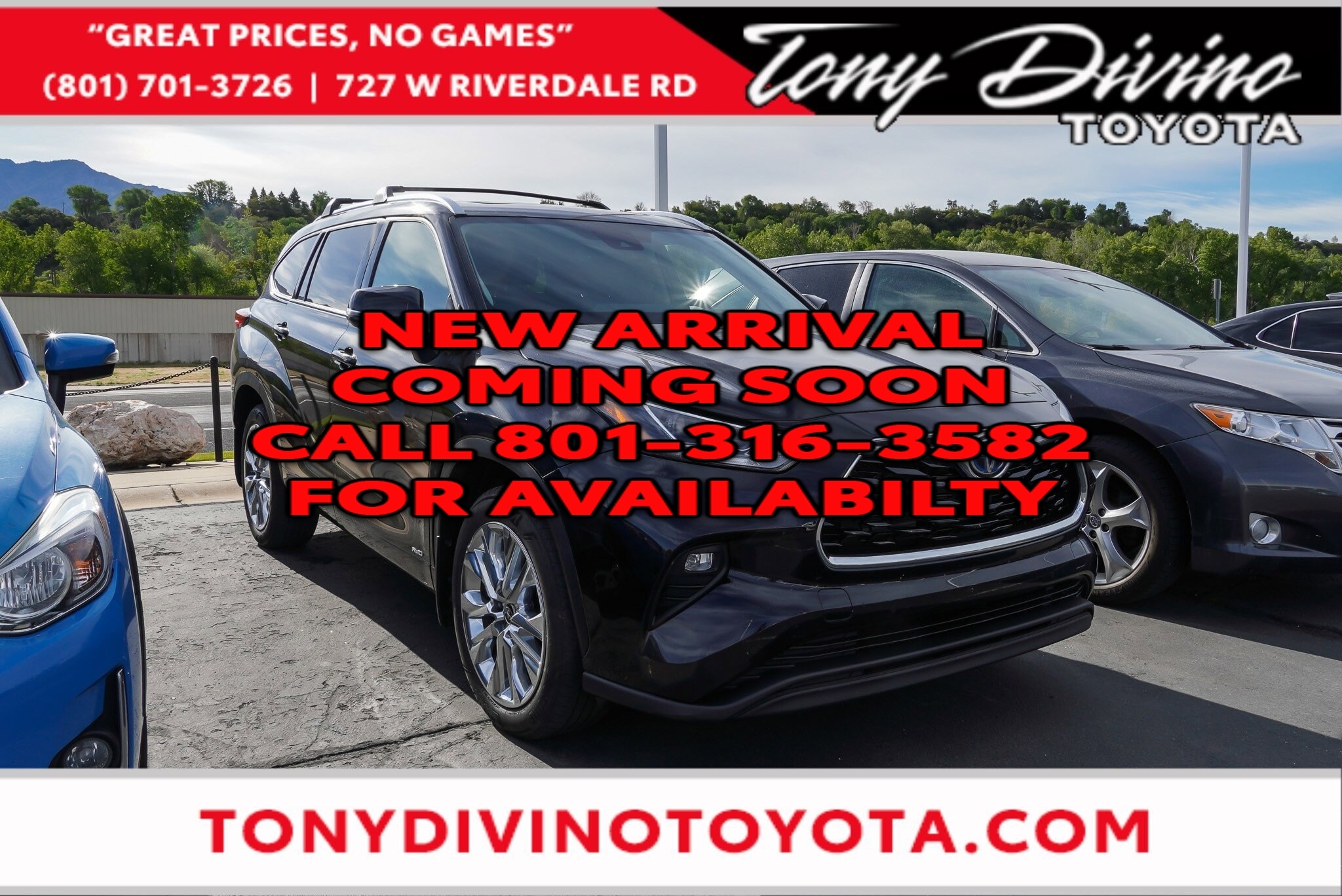 2023 Toyota Highlander Hybrid Limited AWD's photo