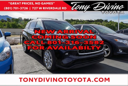 2023 Toyota Highlander Hybrid Limited SUV
